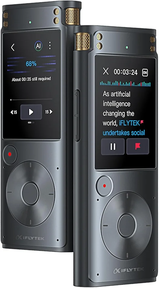 digital voice recorder for meetings and interviews