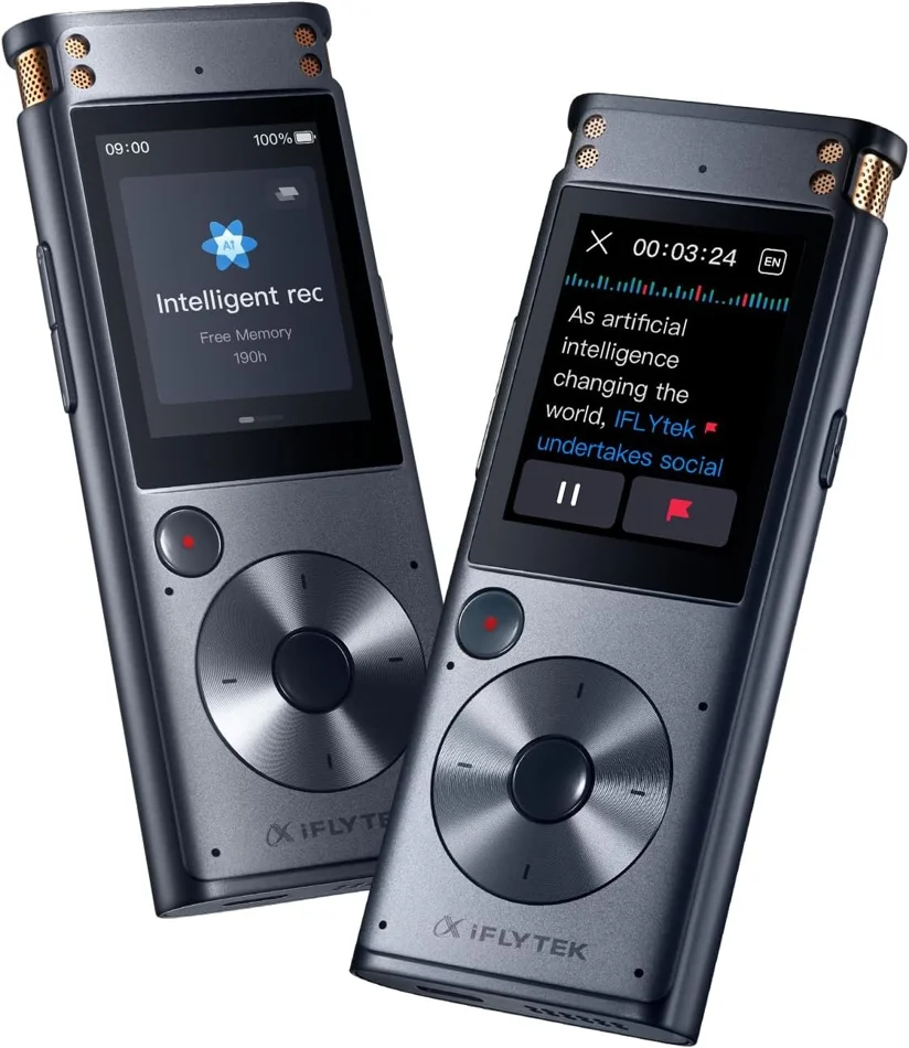 digital voice recorder for meetings and interviews