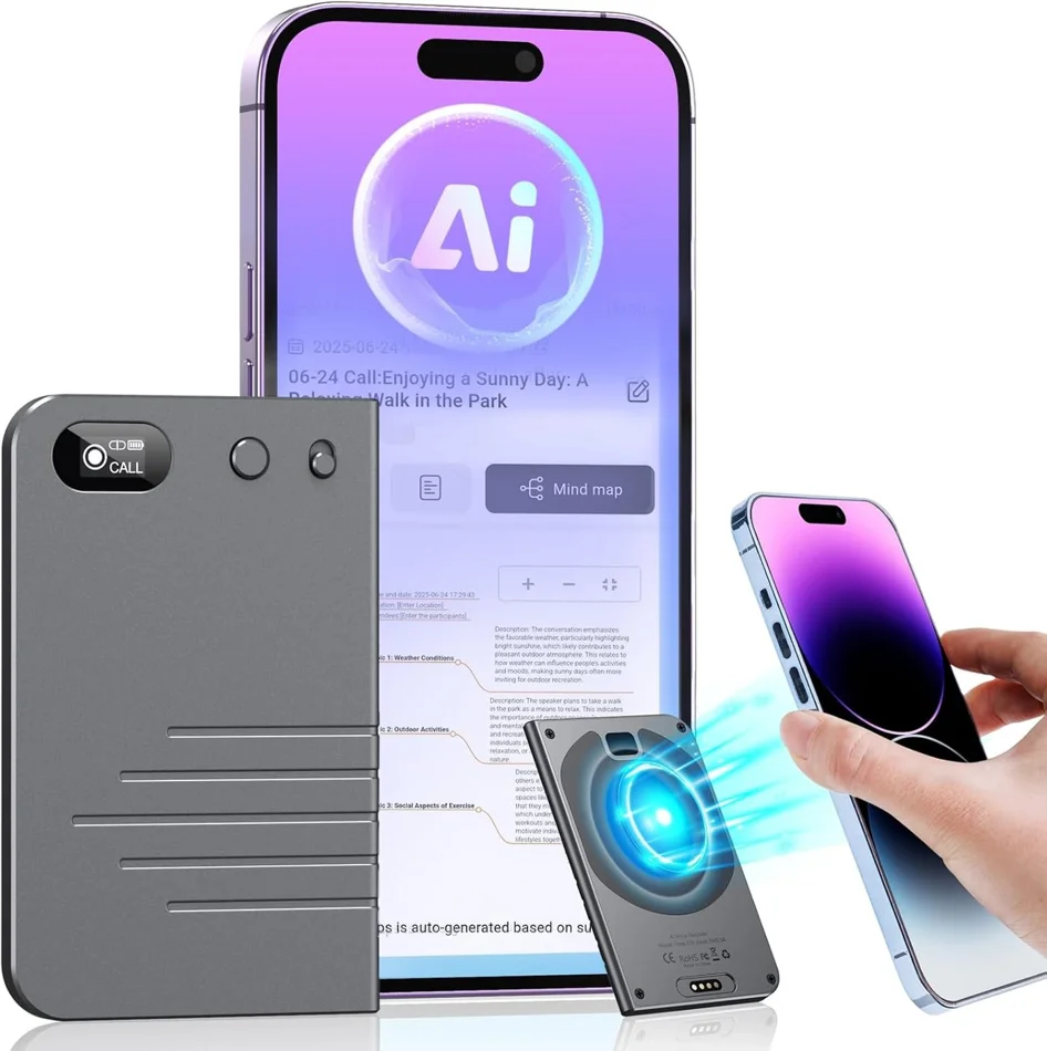 digital voice recorder for meetings and interviews