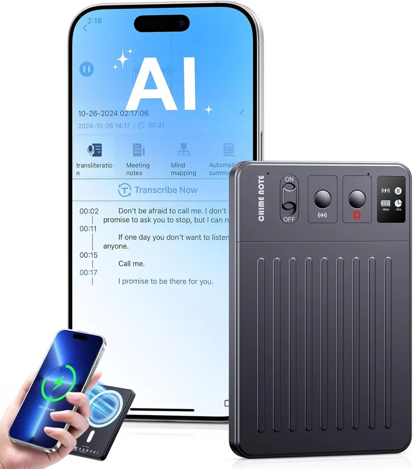 digital voice recorder for meetings and interviews